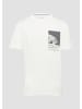 s.Oliver T-Shirt in 01D2_weiß