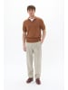 Matinique Casual Hose MAfisher Gerade Passform in Plaza Taupe