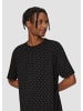 QS T-Shirt  in  99A0_schwarz