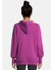 Salzhaut Sweatjacke REFFEN in Plum
