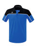 erima Herren Change By Erima Poloshirt in new royal/schwarz/weiss