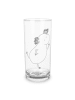 Mr. & Mrs. Panda Blümchentailglas Axolotl Tanzen ohne Spruch in Transparent