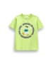 Coccodrillo Baumwoll-T-Shirt mit kurzen Ärmeln in limonengrün