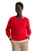 Marc O'Polo DfC Pullover loose in Bright Red