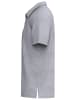 erima Herren Poloshirt in grau melange