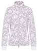 Joy Sportswear Jacke NEDA in pearl grey print