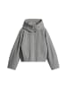 Kapuzenjacke regular in Stone Melange