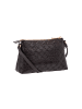 JOOP! Schultertasche 'Leggero Stampa Karlie in Dunkelbraun 25,00 x 16,00 x 7,50 cm'