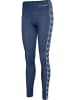 Hummel Hummel Tights Hmlmt Yoga Damen Atmungsaktiv Feuchtigkeitsabsorbierenden Nahtlosen in INSIGNIA BLUE