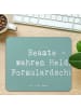 Mr. & Mrs. Panda Mouse Pad Spruch Beamtin Heldin mit Spruch in Meeresbrise