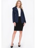 DreiMaster Women Coat in navy