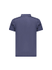 Lotto Blau Polyester Herren Polo Hemd