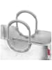 Reisenthel Einkaufstasche loopshopper L in Silver Crackle