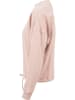 Urban Classics Urban Classics Damen Ladies Oversized Crew in light rose
