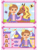 Ravensburger Malprodukte CreArt, Malen nach Zahlen Junior - Kleine Prinzessin 5-7 Jahre in bunt