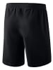 erima Celta Shorts mit Innenslip in schwarz