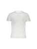 La Martina Weiß Baumwolle Herren T-Shirt