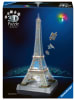 Ravensburger Verlag GmbH Spiel - 3D Puzzle Iconics: Eiffelturm - mit Licht