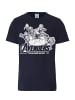 Logoshirt T-Shirt Marvel Comics - Avengers in dunkelblau