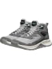 Keen Wanderschuhe "HIGHTRAIL MID WP W" in Hellgrau/Flechten-Grün