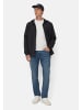 Camel Active fleXXXactive® Sweatjacke mit Kapuze in Navyblau