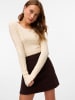 Vero Moda Strickpullover in Birch