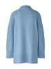 Oui Pullover Wollmischung mit Modal in sky blue