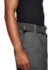 Normani Outdoor Sports Sommer-Shorts „Atacama“ mit Gürtel „Wadi“ in Anthrazit