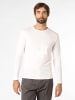 Nils Sundström Langarmshirt in weiß