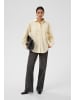 Kaffe Hemd langarm KAaster Loose fit in Sunlight Chalk Black Stripe