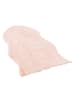 Pergamon Luxus Super Soft Fellteppich Plush Shape in Rosa