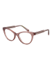 Polaroid Damen Optische Fassungen Katzenauge Rose