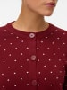 Vero Moda Strickjacke in Syrah