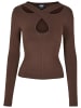 Urban Classics Long Sleeves in brown