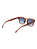 Lozza Männer Sonnenbrille Panto Braun