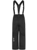 Color Kids Kinder Schneehose "Ski Pants-Slim" in Schwarz