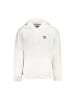 Tommy Hilfiger Weiß Baumwolle Herren Sweatshirt Hoodie