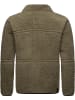 ragwear Plüschjacke Noory in Mocca