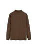 Polo Club Poloshirt MAN RIGBY GO POLO LS IO LONG SLEEVE REGULAR FIT in Braun
