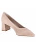 Kaerlek Pumps / Ballerina in beige
