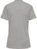 Hummel T-Shirt Hmlgo Damen in GREY MELANGE