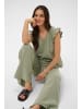 Kaffe Casual Hose KAvafla Casual fit in Vetiver