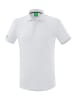 erima Herren Funktionspolo in new white