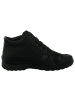 rieker Damenschnürrstiefel Mehrweite warm L184000 L18 in  Schwarz