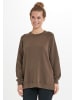 Athlecia Sweatshirt Diaphia in 3121 Olive