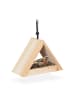 relaxdays Vogelhaus in Natur - (B)23,5x (H)16 x (T)12 cm