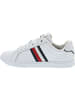 Tommy Hilfiger Corporate Leather Cup Sneaker Weiß
