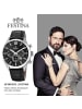 Festina Chronograph-Armbanduhr Festina Timeless Chronograph schwarz groß (ca. 44mm)