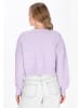 myMo Cardigan in lilac melange
