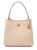 L.Credi Handtasche Filiberta in melange ecru - 0001